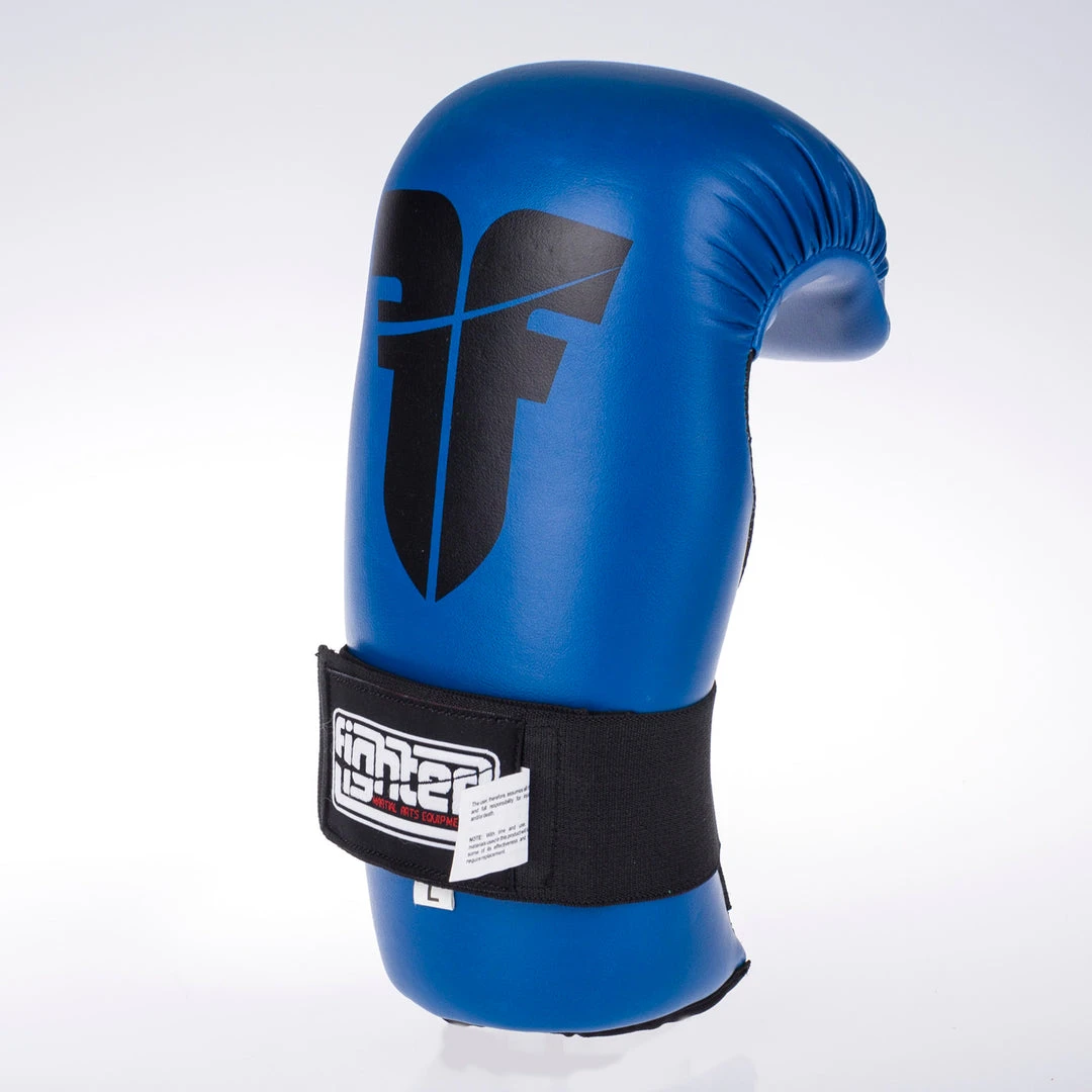 Fighter Open Gloves Strap - Blue, FOG-001BL 8 Fighter Open Gloves Strap - Blue, FOG-001BL