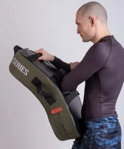 Fighter Kicking Shield - MULTI GRIP - Tactical Series - Army Green, FKSH-15