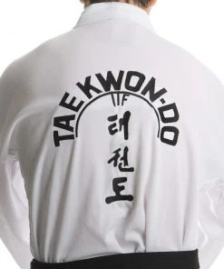 Taekwondo ITF Uniforms Top Ten Dobok MASTER-INSTRUCTOR PQ-Mesh, 1675-1