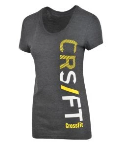 T-Shirts Reebok T-Shirt Short Sleeve - Gray, AA1164