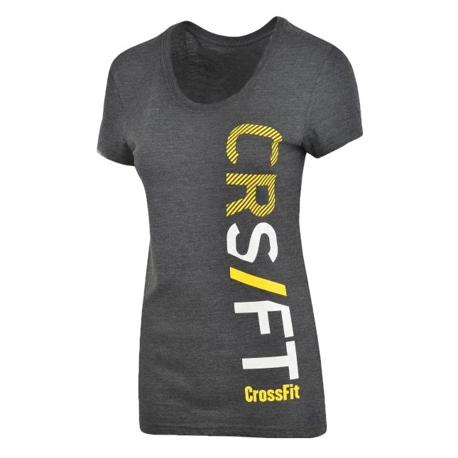 T-Shirts Reebok T-Shirt Short Sleeve - Gray, AA1164 3 T-Shirts Reebok T-Shirt Short Sleeve - Gray, AA1164