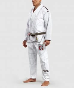 Grips Armadura 2.0 BJJ Kimono Camo - White, G10129-WHI 15 Grips Armadura 2.0 BJJ Kimono Camo - White, G10129-WHI
