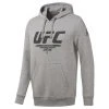 Reebok UFC Fan Hood - Grey, DU4577 Hoodies 1 Reebok UFC Fan Hood - Grey, DU4577 Hoodies