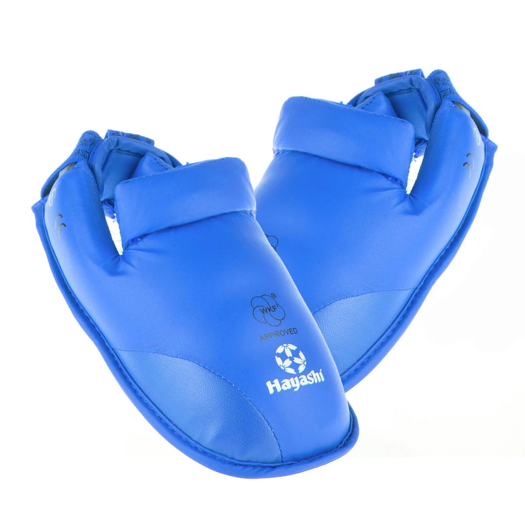 PROTECTION Hayashi Kicks WKF - Blue, 330-6 3 PROTECTION Hayashi Kicks WKF - Blue, 330-6
