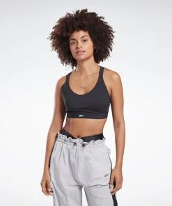Women's Tops Reebok Hero High - Impact Power Bra, FK5318