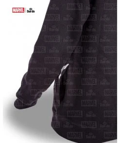 Daedo Hoodie With Mask Black Panther - Black, MARV50621 Hoodies