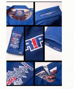 Kimono Grips Secret Weapon 2.0 - Royal-blue, GR0002