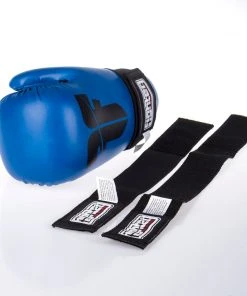 Fighter Open Gloves Strap - Blue, FOG-001BL 20 Fighter Open Gloves Strap - Blue, FOG-001BL