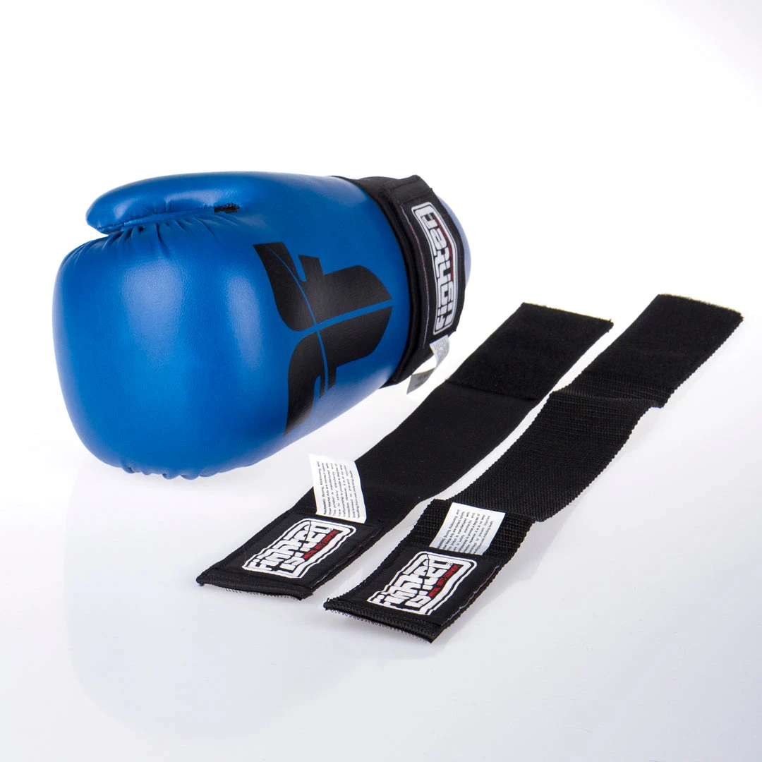 Fighter Open Gloves Strap - Blue, FOG-001BL 10 Fighter Open Gloves Strap - Blue, FOG-001BL