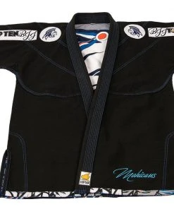 Top Ten Brazilian Jiu Jitsu Uniform Mohicans - Black, 15123-9 BJJ Uniforms