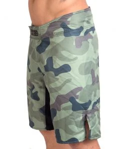Fighter MMA Shorts - Camo, FSHM-08