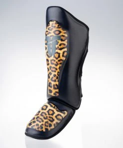 PROTECTION Fighter Shinguards Thai Jungle Series - Leopard, JE1573LE 18 PROTECTION Fighter Shinguards Thai Jungle Series - Leopard, JE1573LE