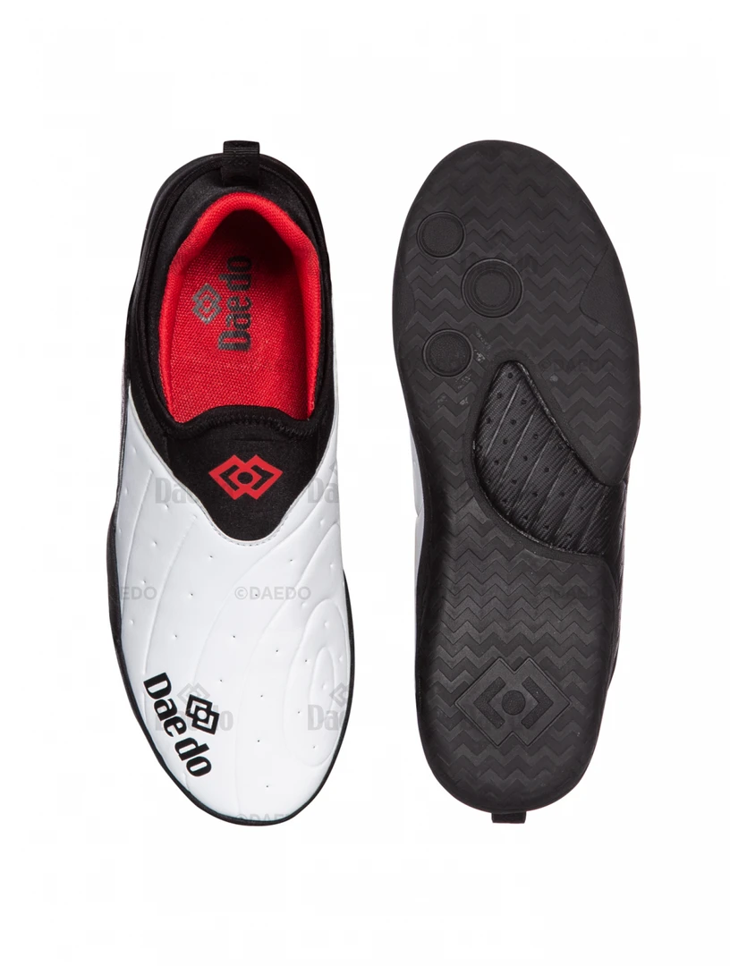Daedo Budo Shoes ACTION - White/black, ZA3150 5 Daedo Budo Shoes ACTION - White/black, ZA3150