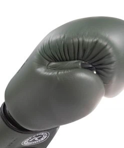 King Pro Boxing - Boxing Gloves Military - Khaki