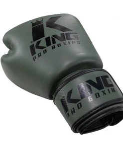 King Pro Boxing - Boxing Gloves Military - Khaki