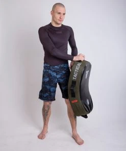 Fighter Kicking Shield - MULTI GRIP - Tactical Series - Army Green, FKSH-15