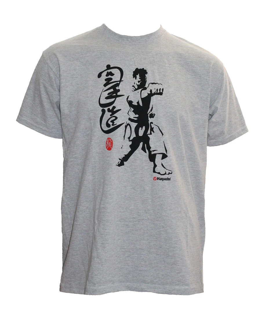 T-Shirts T-Shirt HAYASHI Fighter - Grey, 192-11 3 T-Shirts T-Shirt HAYASHI Fighter - Grey, 192-11