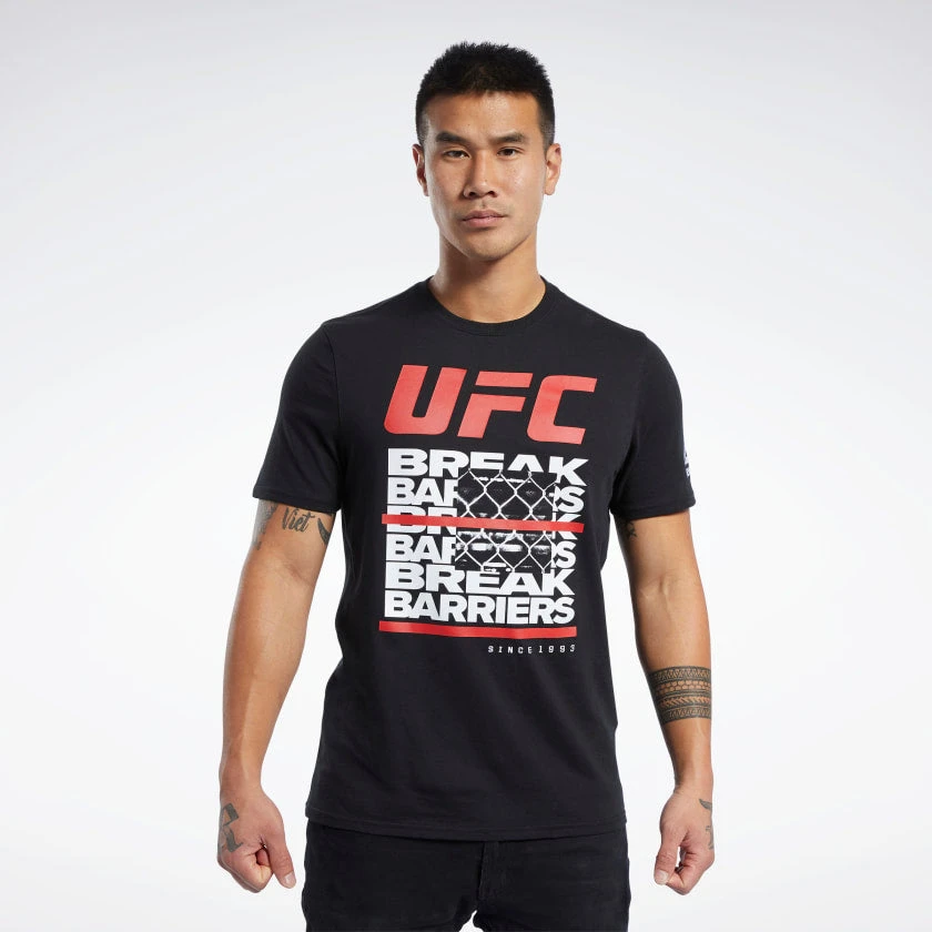 Reebok UFC FG Capsule TEE - Black, FJ5189 5 Reebok UFC FG Capsule TEE - Black, FJ5189