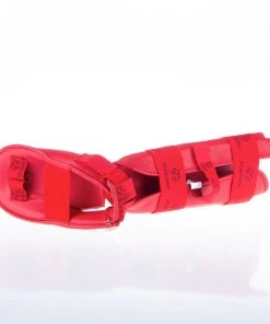 Hayashi PROTECTION Karate Kickprotector - Instep And Shin WKF - Red, 343-4N 14 Hayashi PROTECTION Karate Kickprotector - Instep And Shin WKF - Red, 343-4N