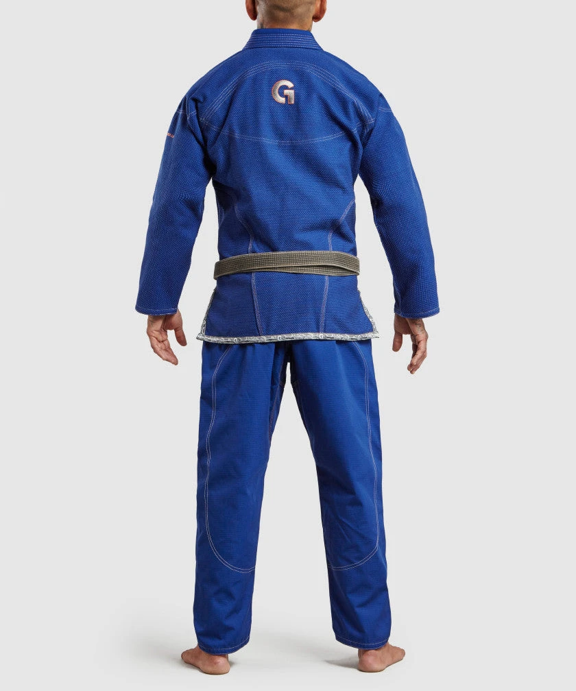 Grips Armadura 2.0 BJJ Kimono Camo - Blue, G10129-BLU 10 Grips Armadura 2.0 BJJ Kimono Camo - Blue, G10129-BLU