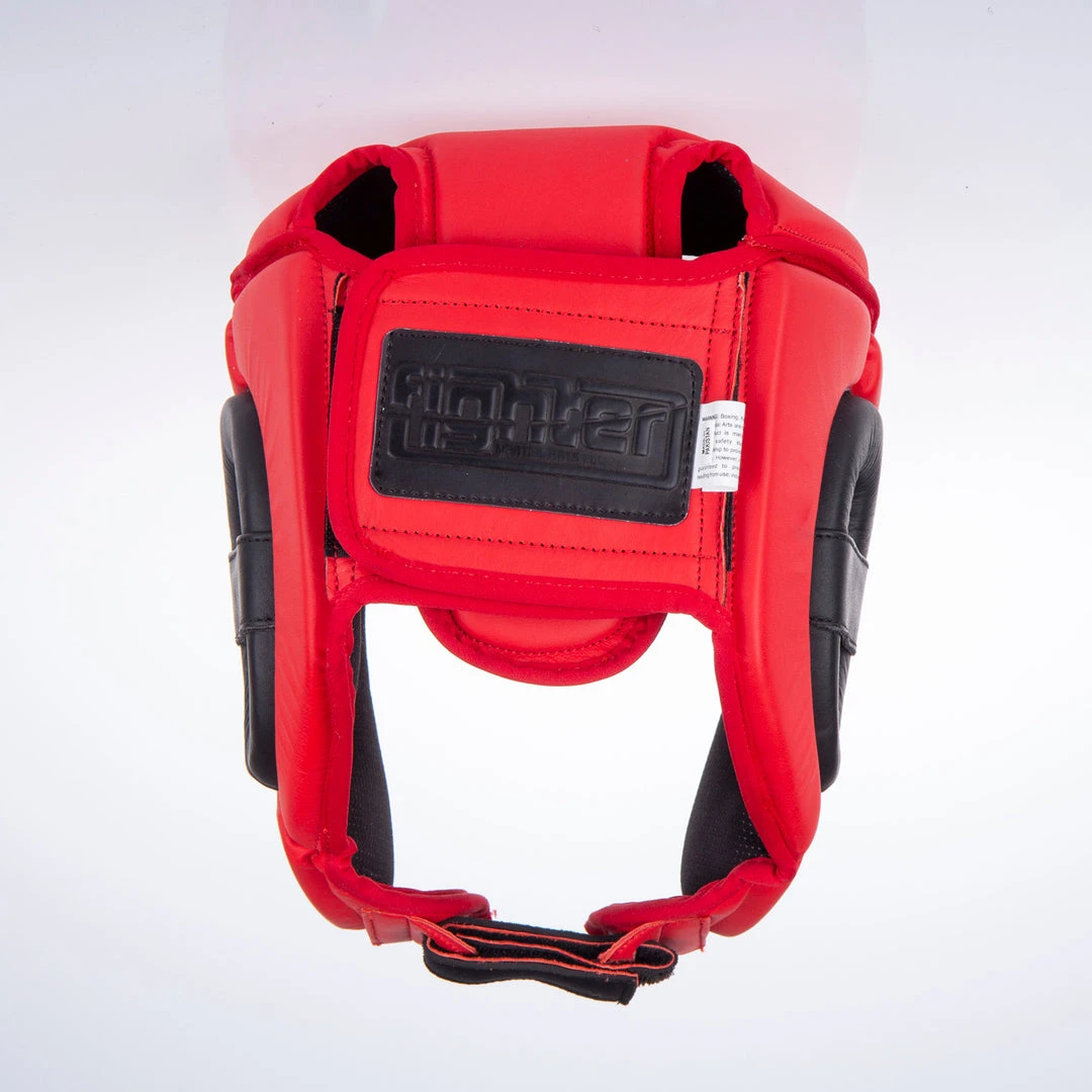 Fighter Headguard SIAM Competition - Red, FHG-001R 6 Fighter Headguard SIAM Competition - Red, FHG-001R