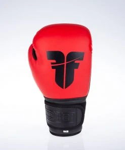 Fighter Boxing Gloves SIAM - Matt Red, FBG-003R
