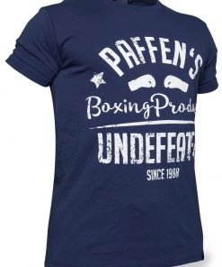T-Shirts Paffen Sport UNDEFEATED T-Shirt - Dark-blue, 76470400