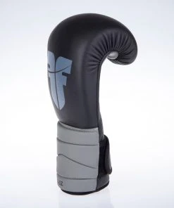 Fighter Boxing Gloves Sparring - Black/gray, FBG-002-BG 17 Fighter Boxing Gloves Sparring - Black/gray, FBG-002-BG