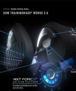 Elevation Training Mask Training Mask 3.0, Mask3