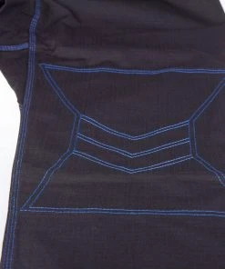 Top Ten Brazilian Jiu Jitsu Uniform Mohicans - Black, 15123-9 BJJ Uniforms