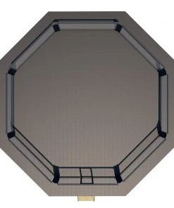 Fighter MMA Competition Cage 7x7m + Sidewalk 1m - Black, 7V1002DCH TRAINING 7 Fighter MMA Competition Cage 7x7m + Sidewalk 1m - Black, 7V1002DCH TRAINING