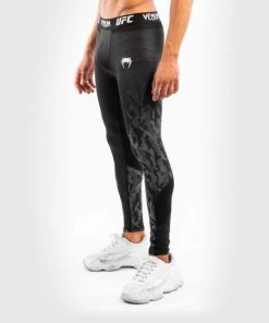 Venum UFC Authentic Fight Week Compression Pants - Black 12 Venum UFC Authentic Fight Week Compression Pants - Black