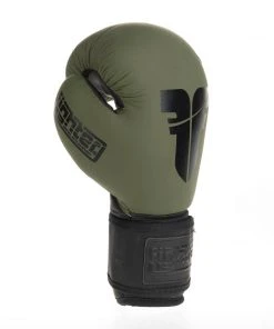 Fighter Boxing Gloves SIAM - Matt Khaki, FBG-003KB
