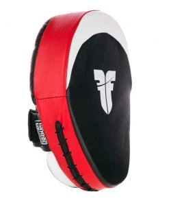 Fighter Focus Mitts - Black/red/white, FFMS-01 TRAINING