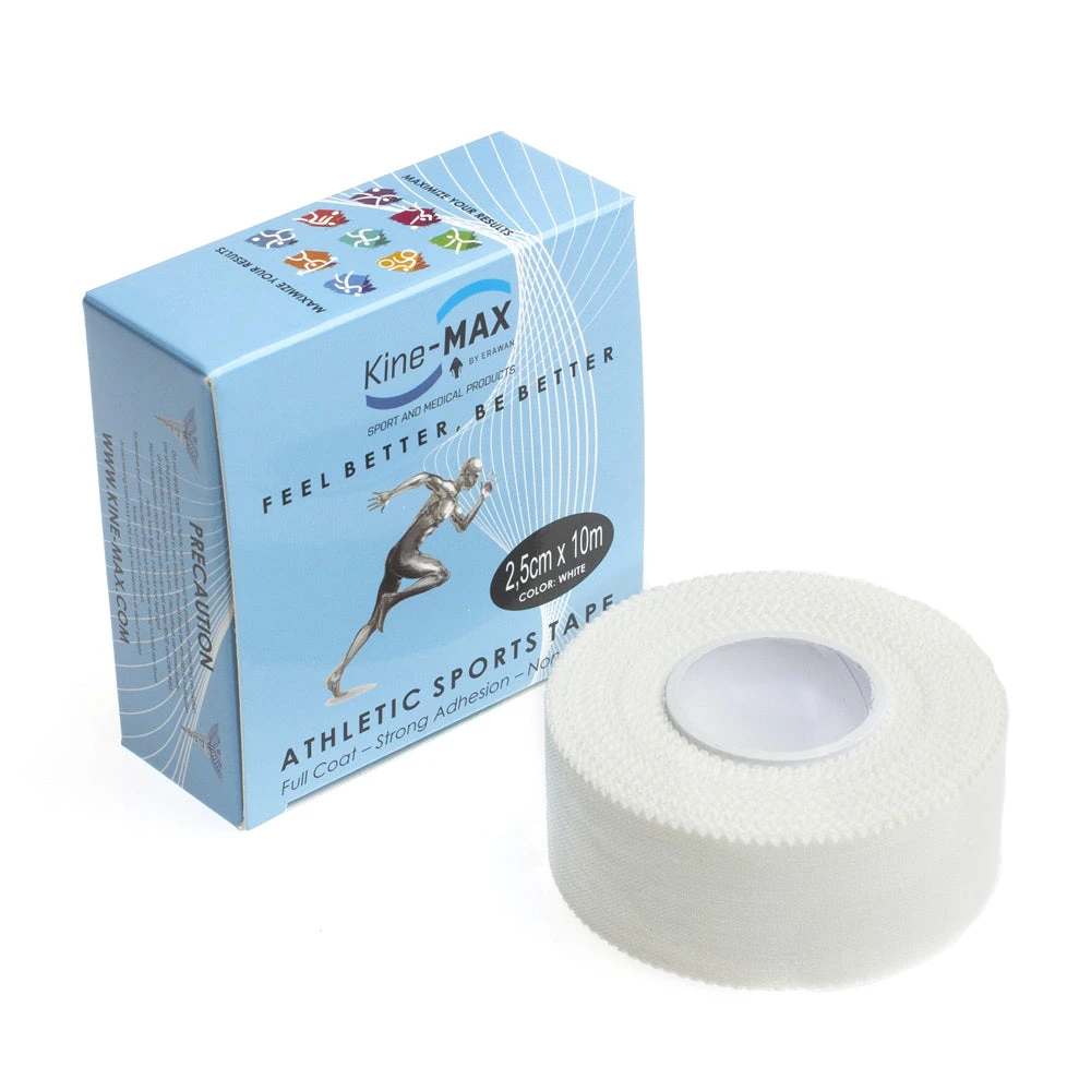 KinesioMAX Kine-MAX Full Coat Tape - White, T-FC-1-01 3 KinesioMAX Kine-MAX Full Coat Tape - White, T-FC-1-01