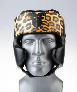 Headguard Fighter Sparring Pro Jungle Series - Leopard, JE2796LE
