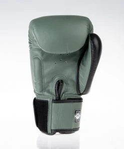 Boxing Gloves Twins - Khaki, BGVL-8-GREEN 15 Boxing Gloves Twins - Khaki, BGVL-8-GREEN
