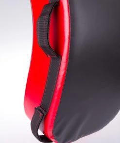 Fighter Reversible Kicking Shield - MULTI GRIP - Black/red, FKSH-11 TRAINING