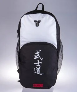 Fighters Large Backpack - Bushido - White, FBP-03 TRAINING