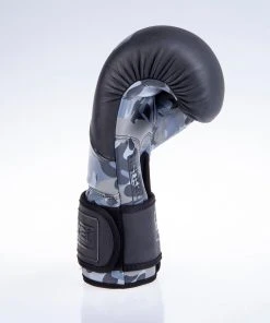 Fighter Boxing Gloves SPLIT- Gray Camo/black, FBG-001C 19 Fighter Boxing Gloves SPLIT- Gray Camo/black, FBG-001C