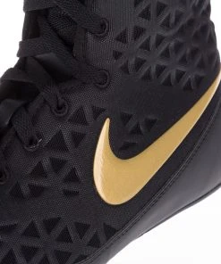 Nike KO Boxing Shoes - Black/gold, 839421001 11 Nike KO Boxing Shoes - Black/gold, 839421001