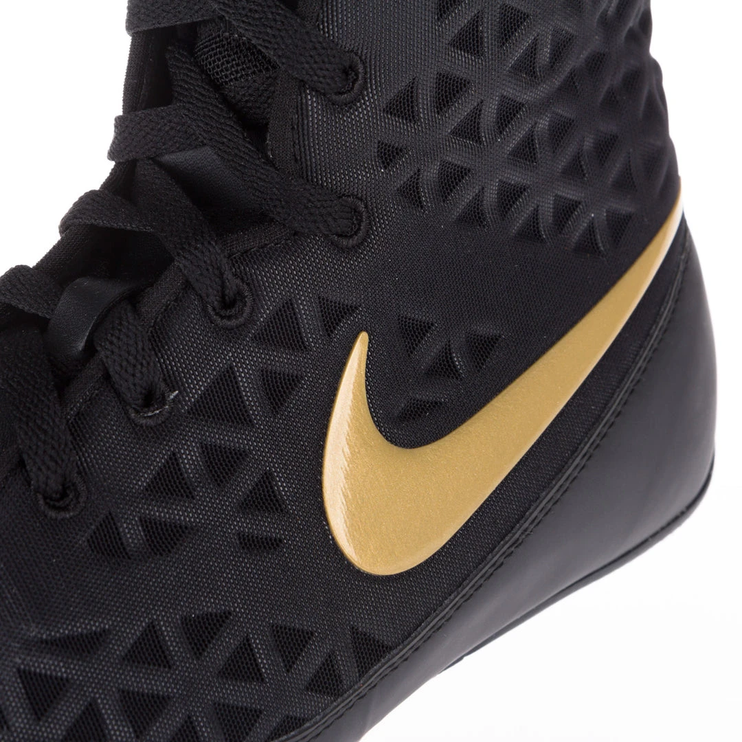 Nike KO Boxing Shoes - Black/gold, 839421001 5 Nike KO Boxing Shoes - Black/gold, 839421001