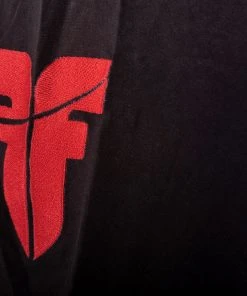 Fighter Pants - FIGHT - Black/red, FF-P002BRW