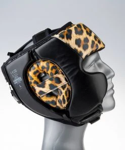 Headguard Fighter Sparring Pro Jungle Series - Leopard, JE2796LE