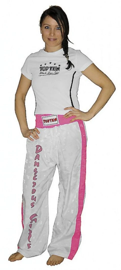 Satin Pants TOP TEN Girl, 1601-1 3 Satin Pants TOP TEN Girl, 1601-1