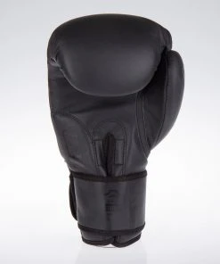 Fighter Boxing Gloves SPLIT - Matt Black, FBG-001B 17 Fighter Boxing Gloves SPLIT - Matt Black, FBG-001B