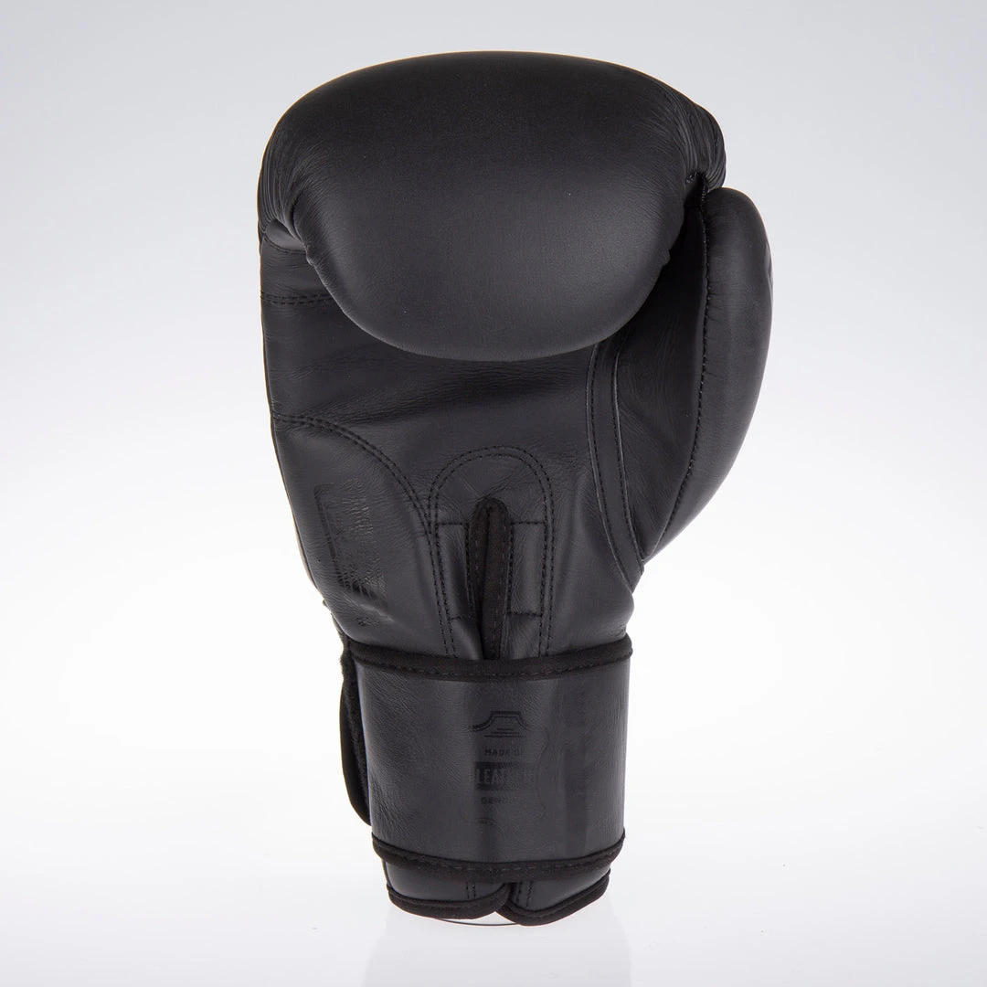 Fighter Boxing Gloves SPLIT - Matt Black, FBG-001B 6 Fighter Boxing Gloves SPLIT - Matt Black, FBG-001B