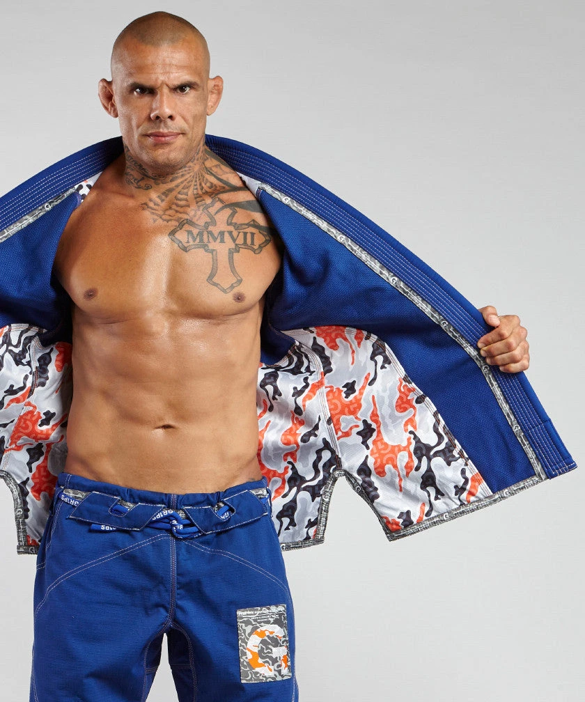 Grips Armadura 2.0 BJJ Kimono Camo - Blue, G10129-BLU 6 Grips Armadura 2.0 BJJ Kimono Camo - Blue, G10129-BLU