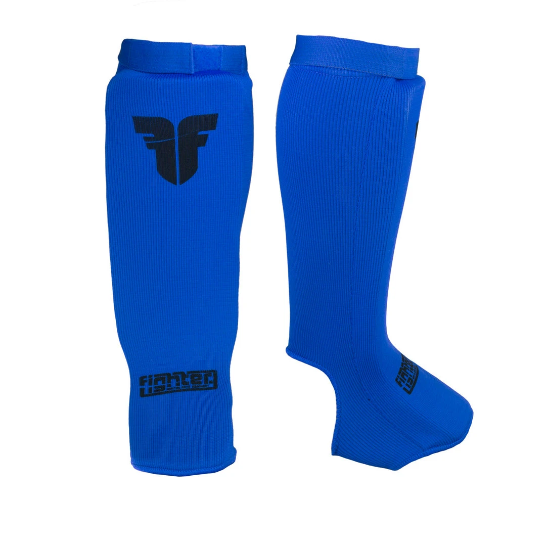 PROTECTION Fighter Shin Instep Guard Competition - Blue, FSG-03BL 3 PROTECTION Fighter Shin Instep Guard Competition - Blue, FSG-03BL
