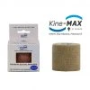 KinesioMAX Kine-MAX Self-securing Elastic Bandage-5cm,7,5cm,10cm - Beige, CEB5BEI,CEB7BEI,CEB10BEI TRAINING